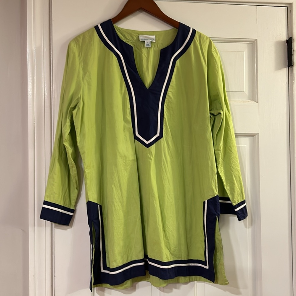 Needham Lane Tunic Swim/Beach Coverup